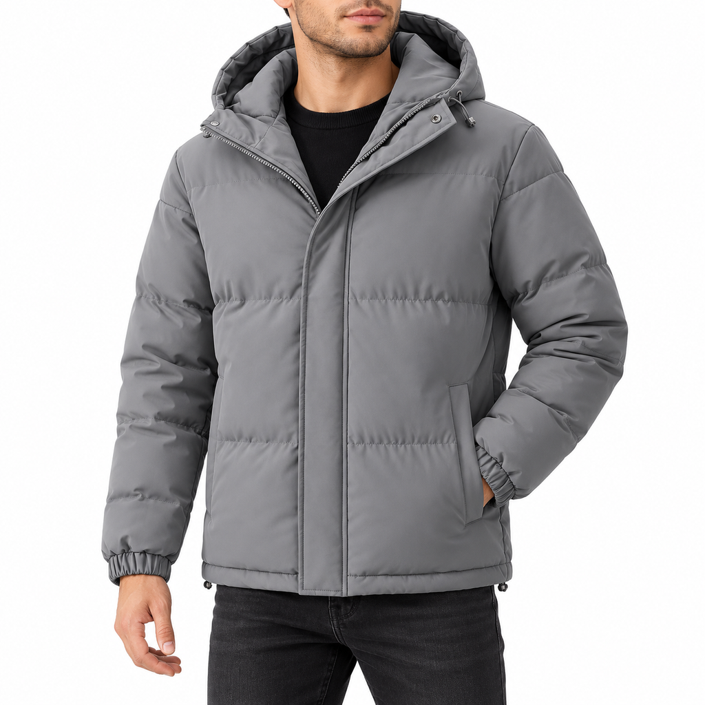 Kellan | Insulated Hooded Puffer Jacket
