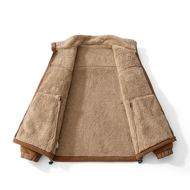 Theron | Fleece-Lined Winter Jacket
