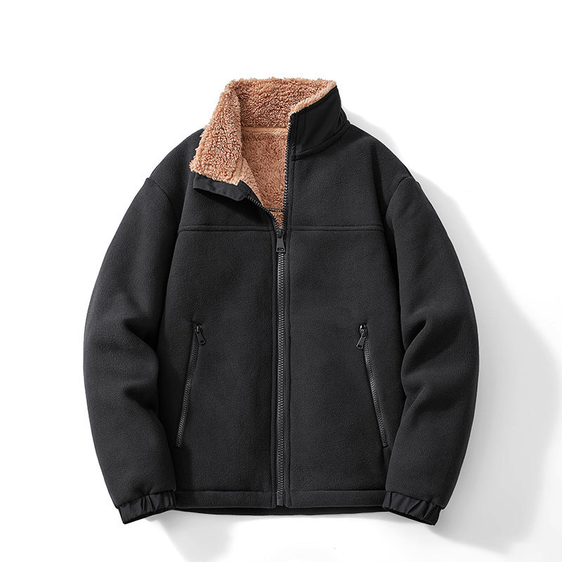 Theron | Fleece-Lined Winter Jacket
