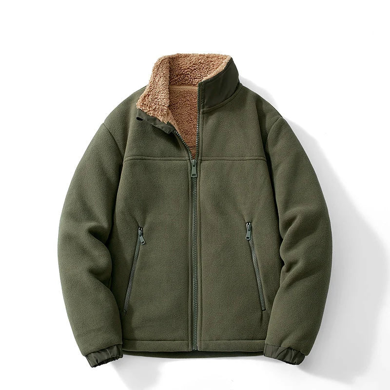 Theron | Fleece-Lined Winter Jacket