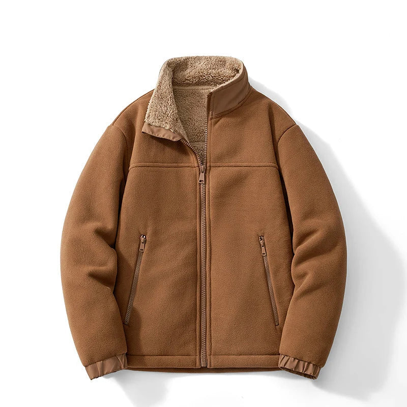 Theron | Fleece-Lined Winter Jacket