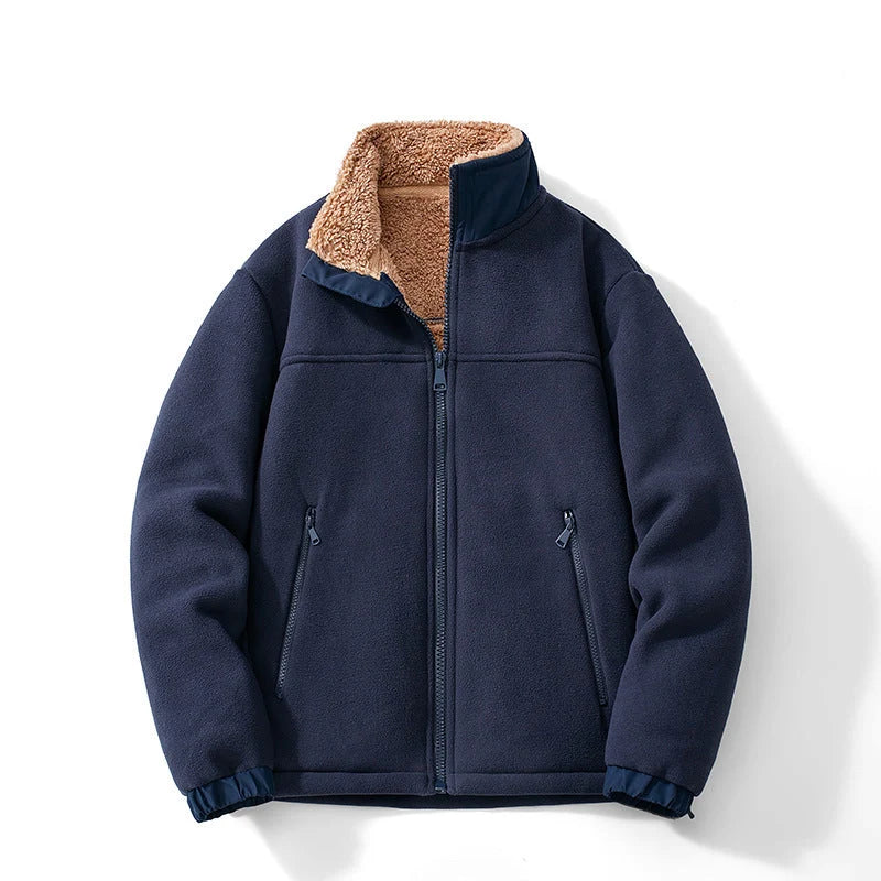 Theron | Fleece-Lined Winter Jacket