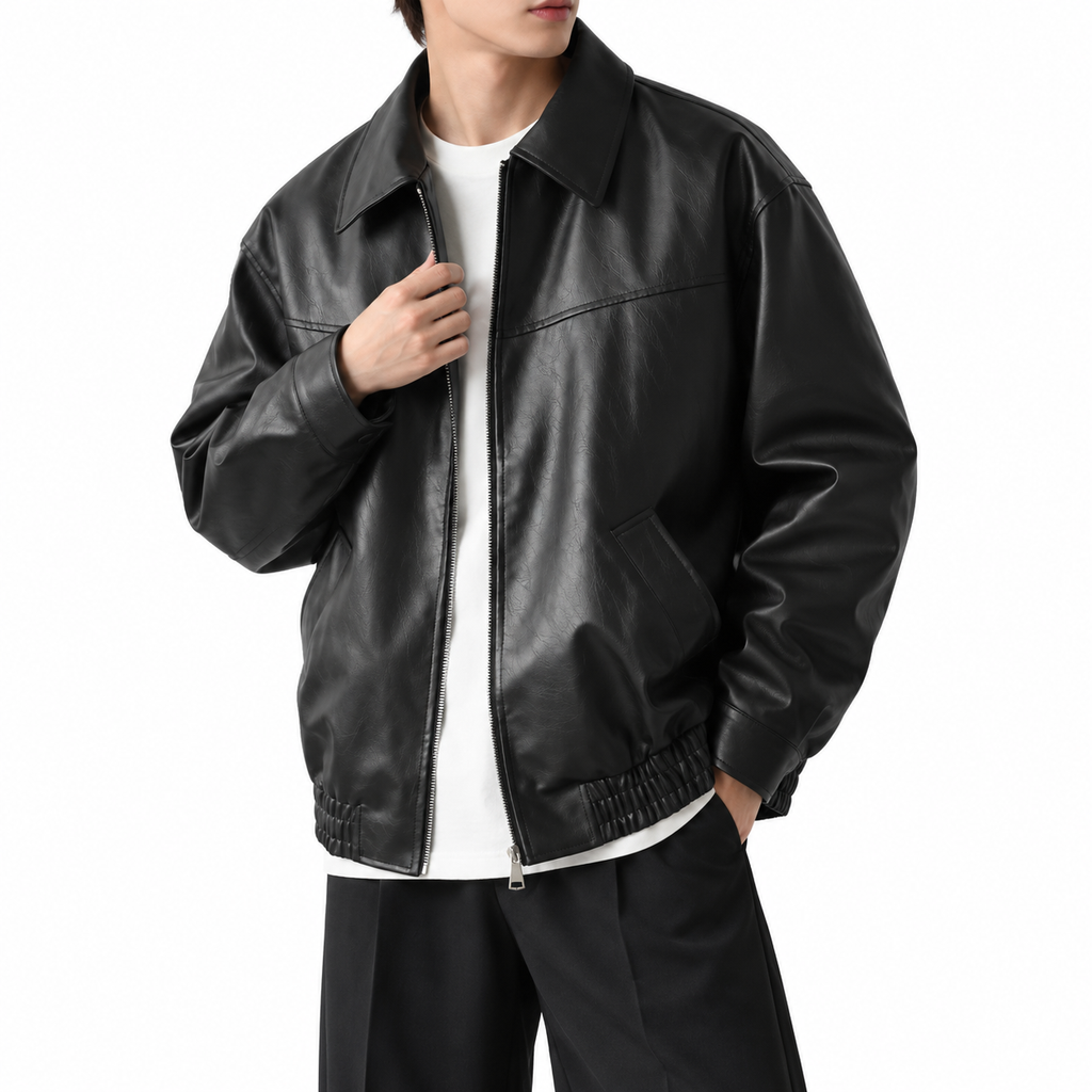 Blaine | Men's Leather Jacket