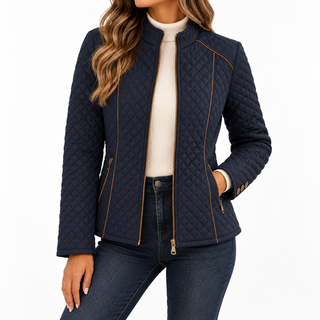 Sabine | Women's Fitted Quilted Jacket