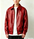 Blaine | Men's Leather Jacket