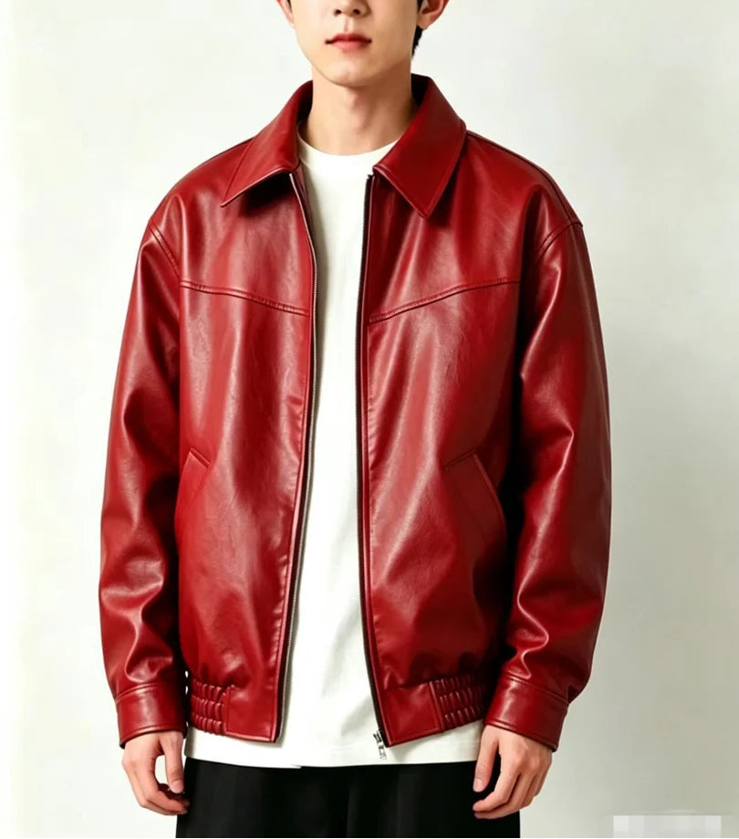 Blaine | Men's Leather Jacket