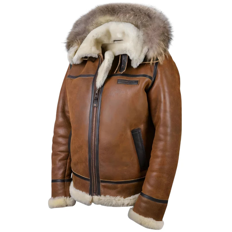 Gideon | Aviator Bomber Jacket