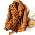 Aveline | Belted Quilted Puffer Jacket
