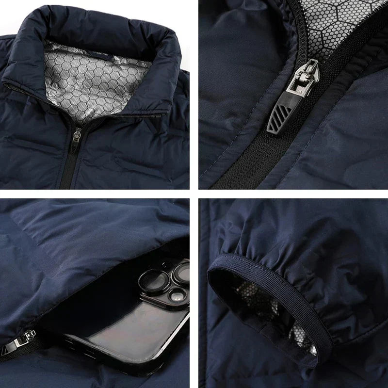 Orson | Quilted Puffer Jacket