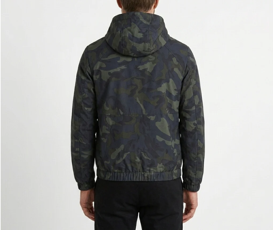 Calder | Men’s Waterproof Hooded Utility Jacket with Relaxed Fit