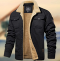Nolan | Men's Teddy-Lined Winter Jacket