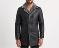 Alton | Men's Sherpa-Lined Long Jacket