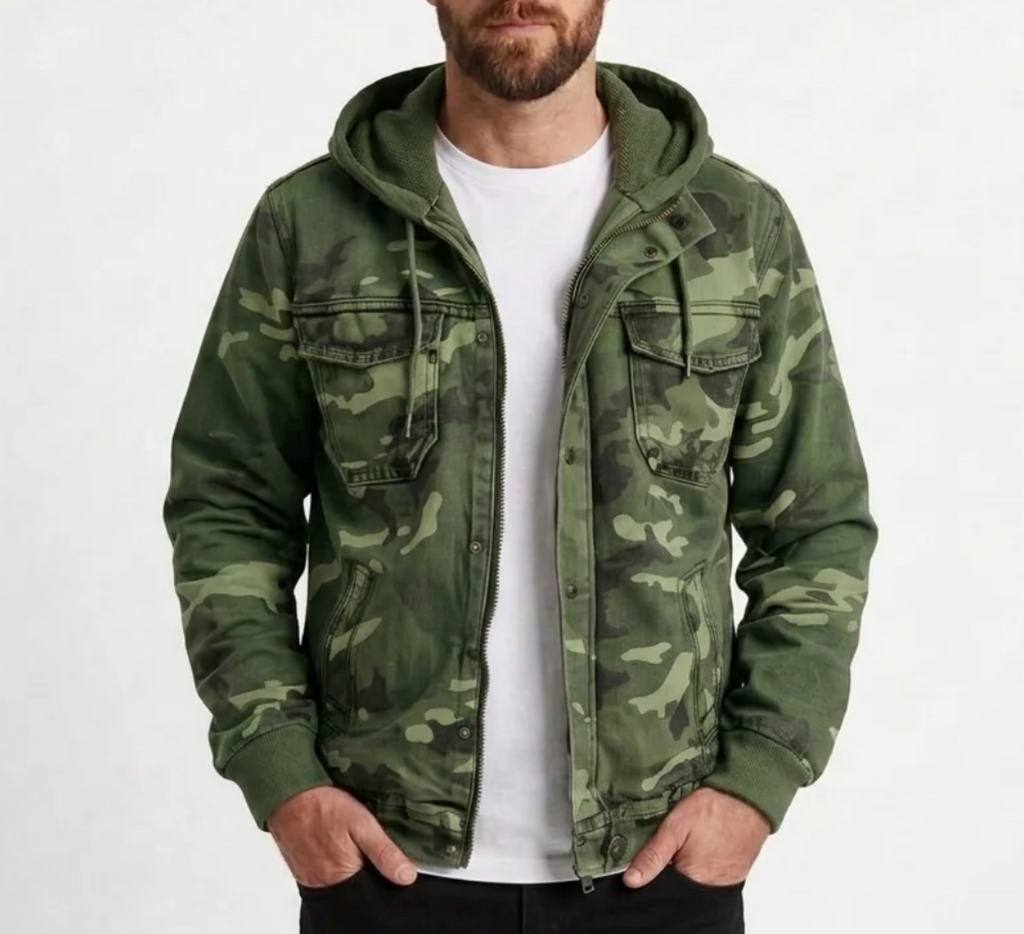 Kellan | Men's Hooded Winter Jacket