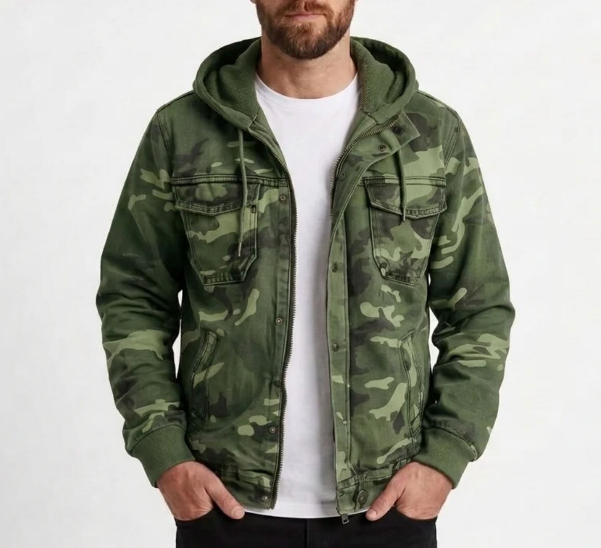 Kellan | Men's Hooded Winter Jacket