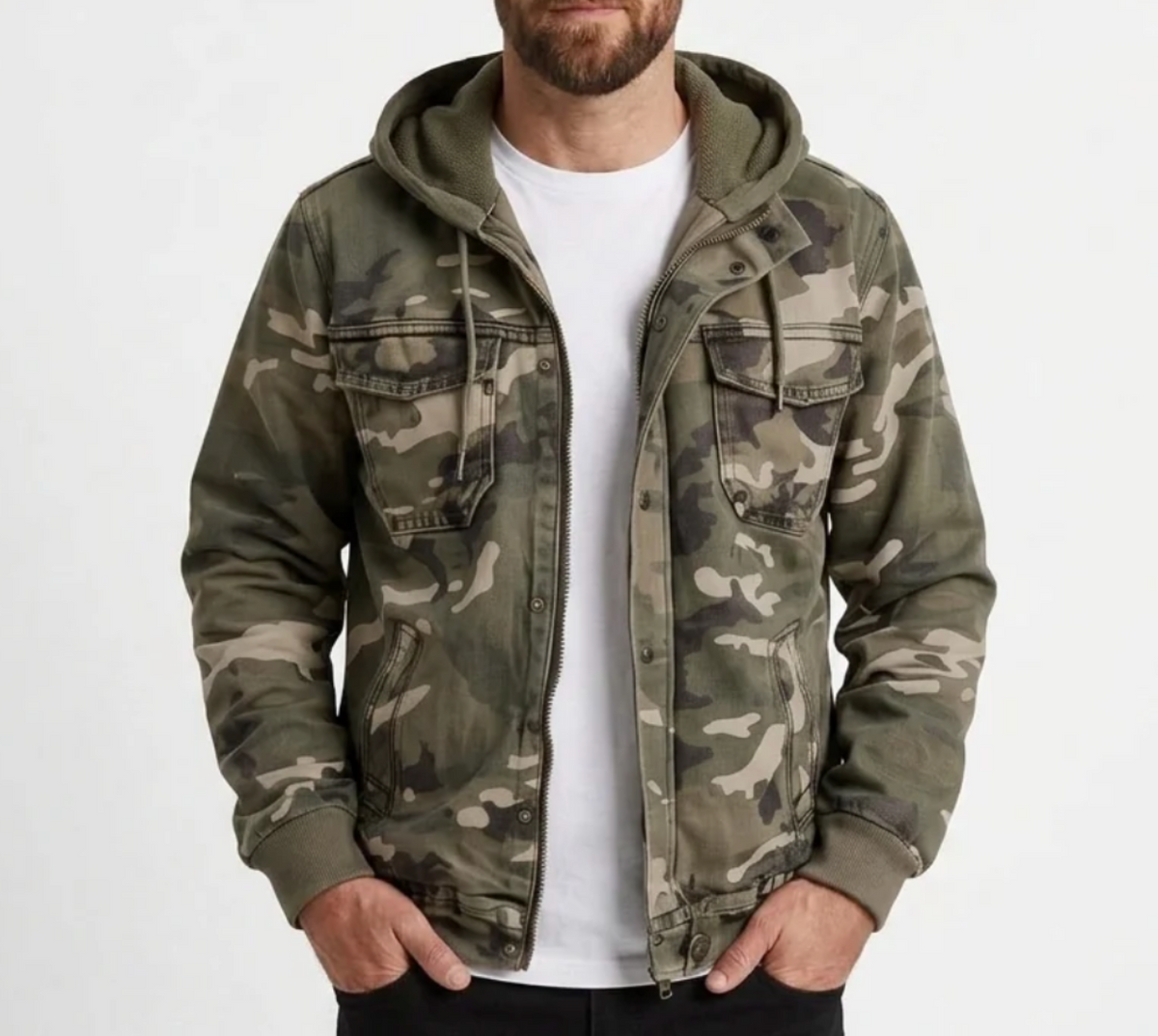 Kellan | Men's Hooded Winter Jacket