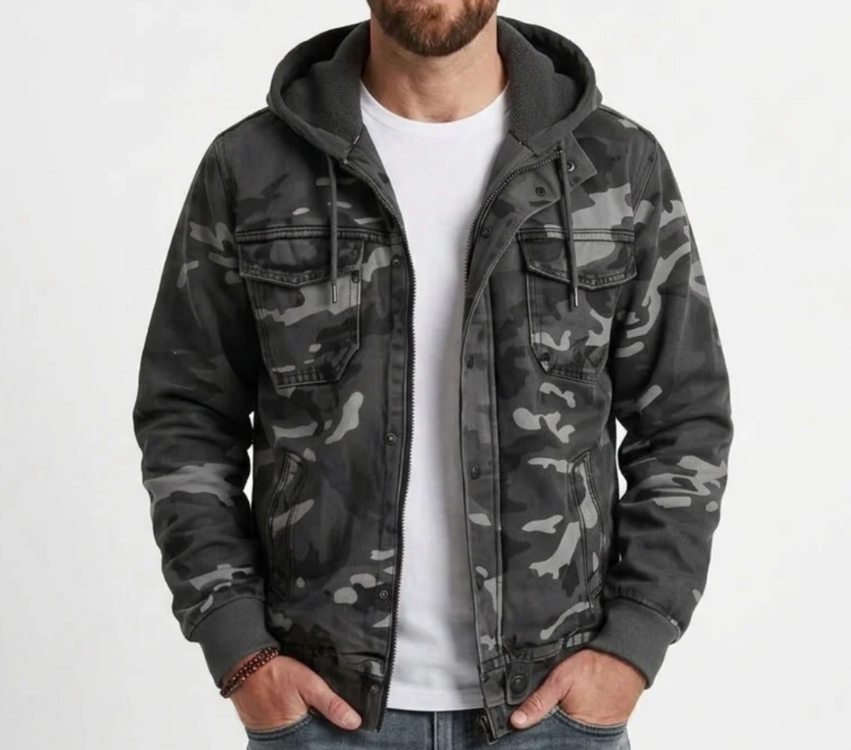 Kellan | Men's Hooded Winter Jacket
