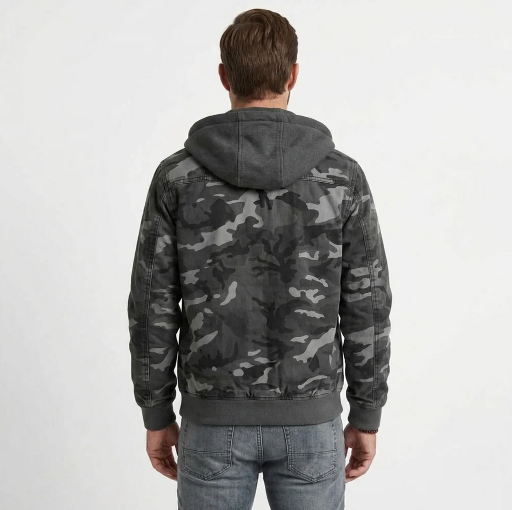 Kellan | Men's Hooded Winter Jacket