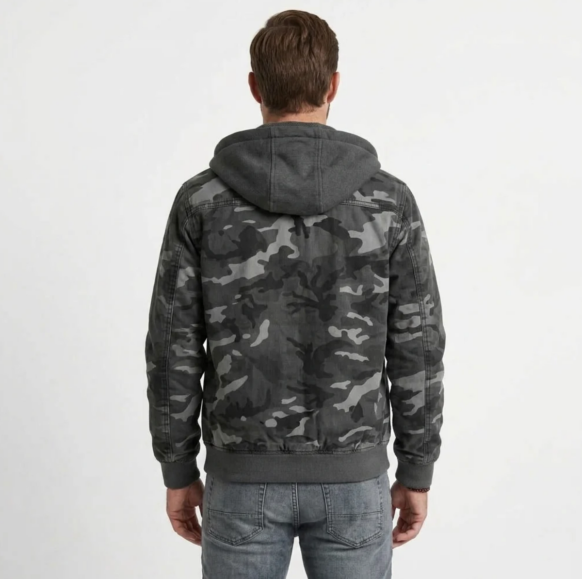 Kellan | Men's Hooded Winter Jacket