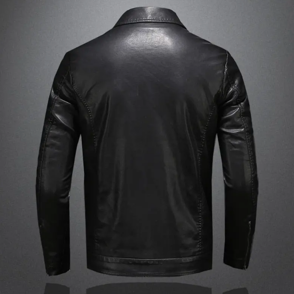 Bramwell | Men's Classic Black Leather Jacket