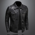 Bramwell | Men's Classic Black Leather Jacket