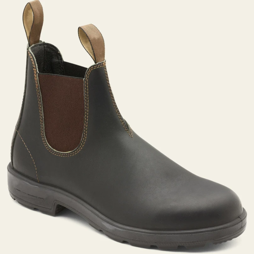 Callum | Men’s Slip-On Ankle Boots with Elastic Side Panels & Deep Tread Sole