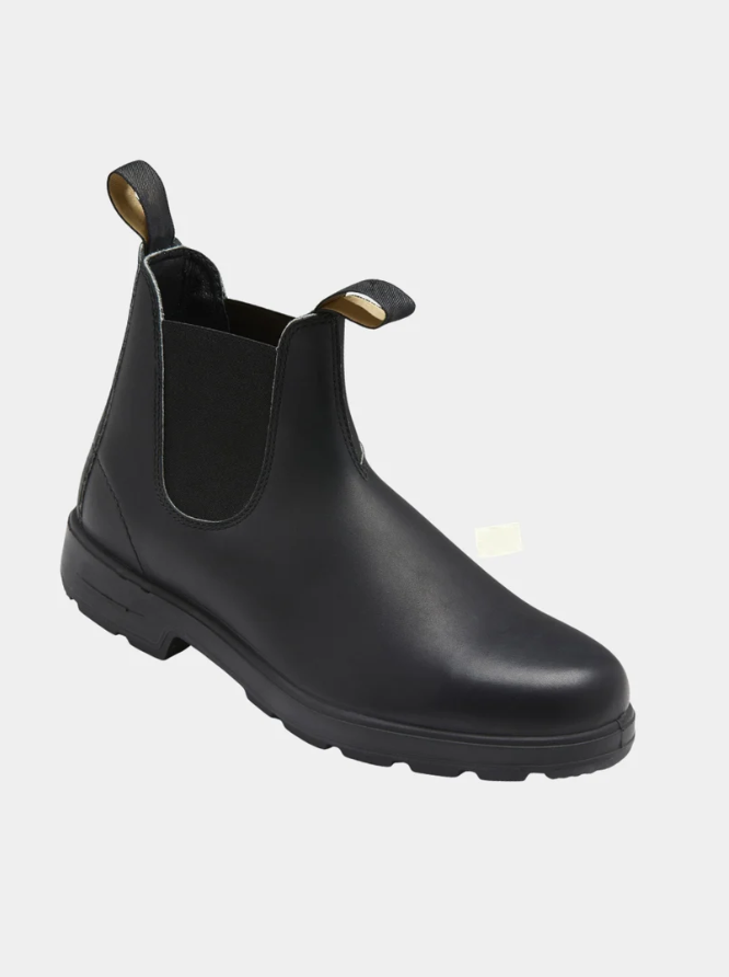 Callum | Men’s Slip-On Ankle Boots with Elastic Side Panels & Deep Tread Sole
