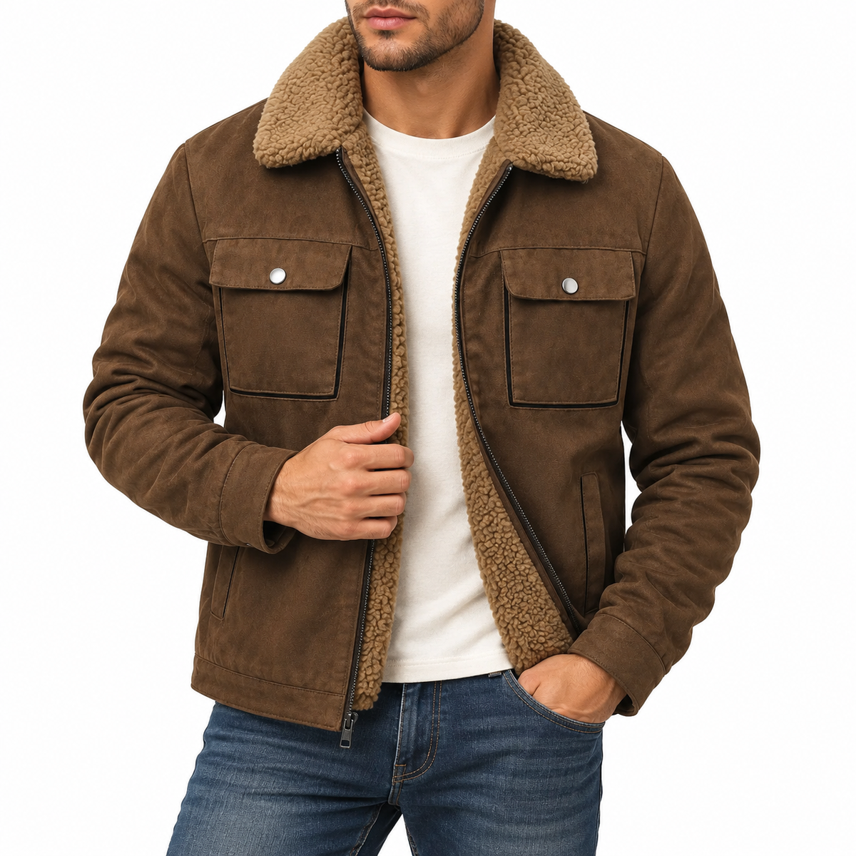 Torin | Fleece-Lined Winter Jacket