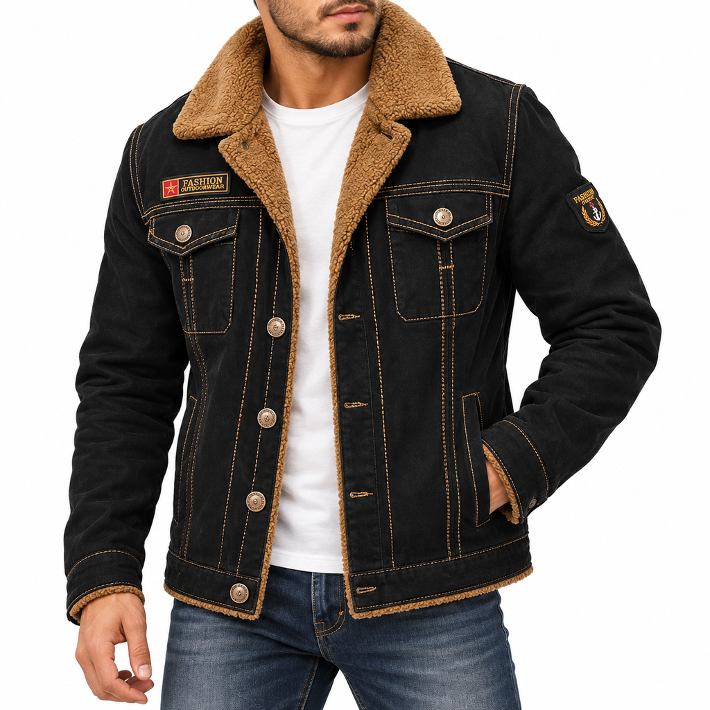 Stellan | Rugged Lined Winter Jacket