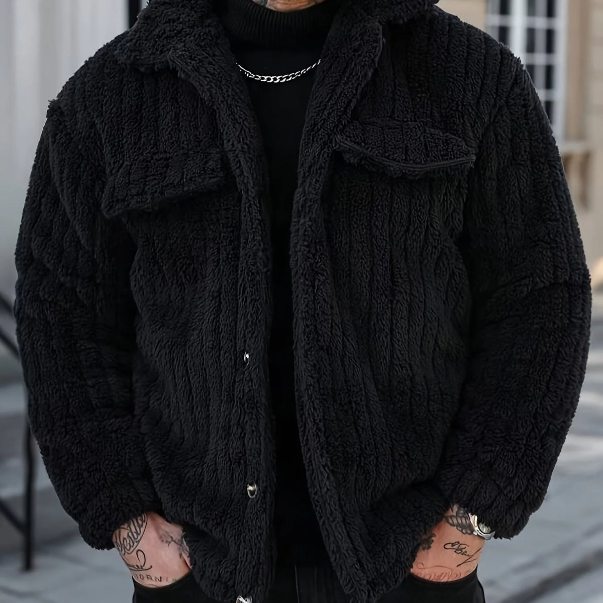 Varden | Textured Winter Jacket