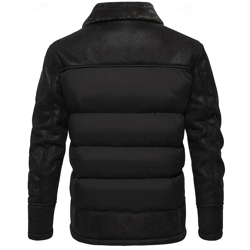 Garran | Fur-Collar Quilted Puffer Jacket