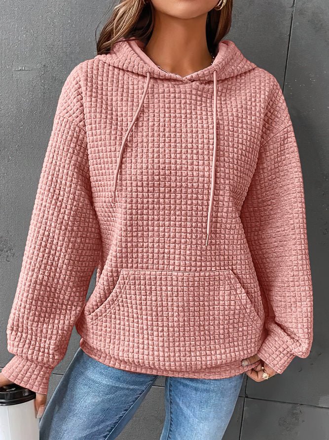 Lucienne | Quilted Hoodie Jacket