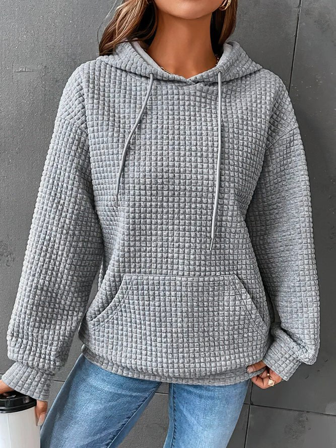 Lucienne | Quilted Hoodie Jacket