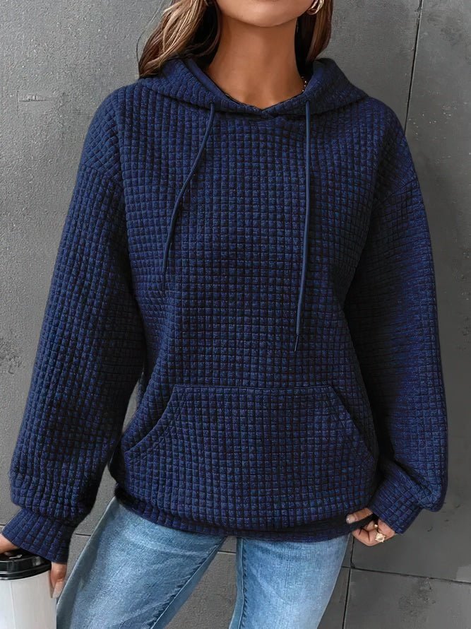 Lucienne | Quilted Hoodie Jacket