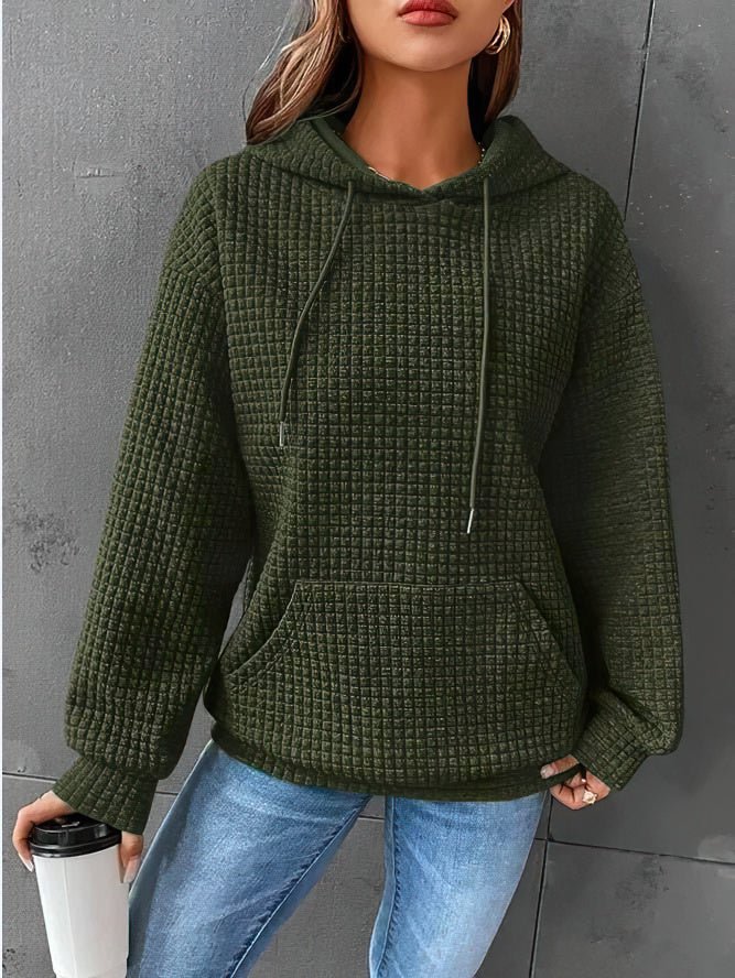 Lucienne | Quilted Hoodie Jacket