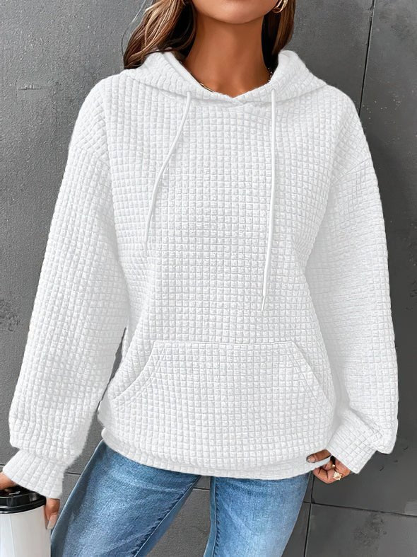 Lucienne | Quilted Hoodie Jacket