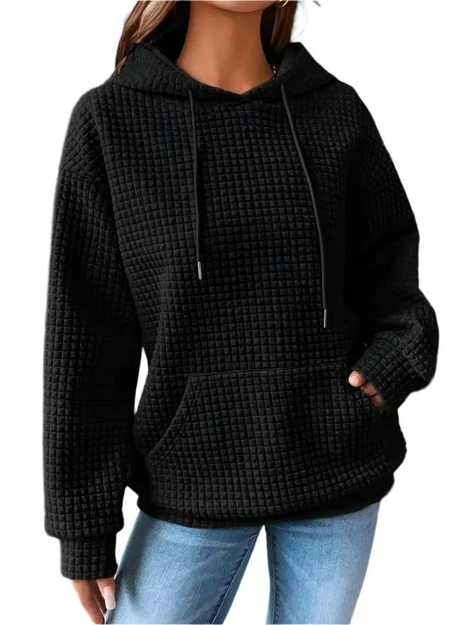 Lucienne | Quilted Hoodie Jacket