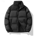 Evren | Stand-Collar Puffer Jacket