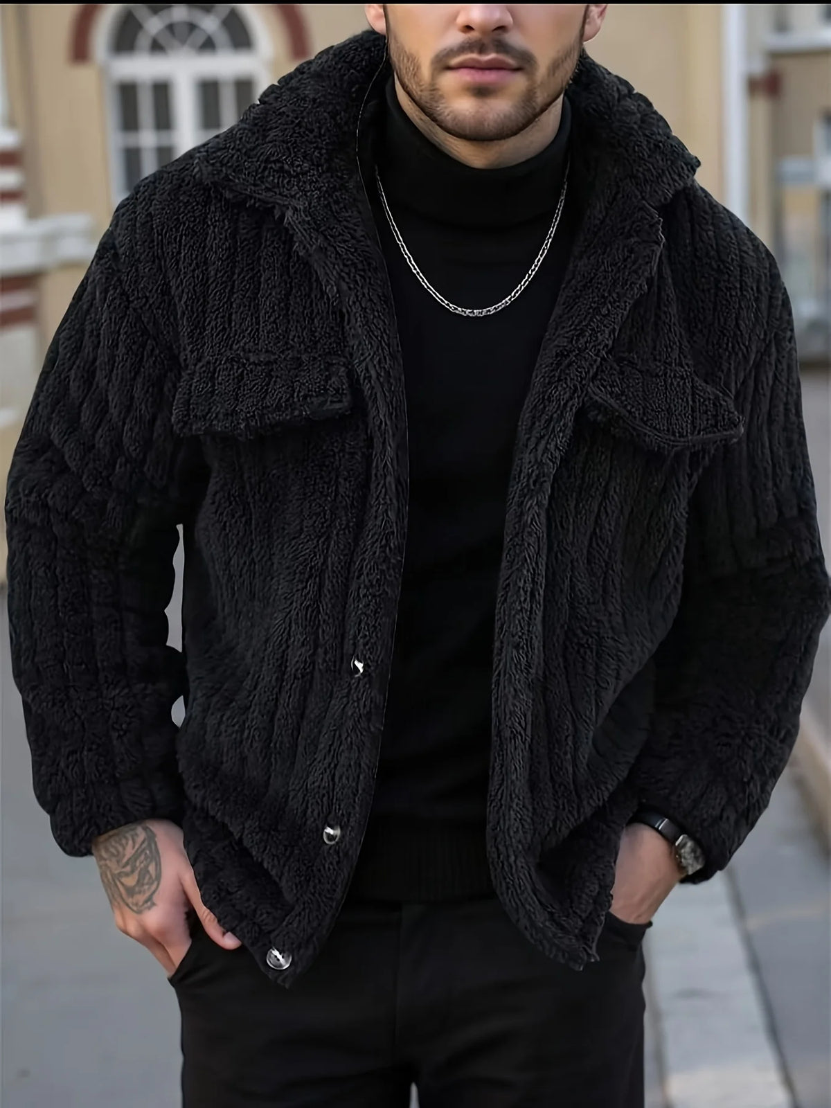 Varden | Textured Winter Jacket