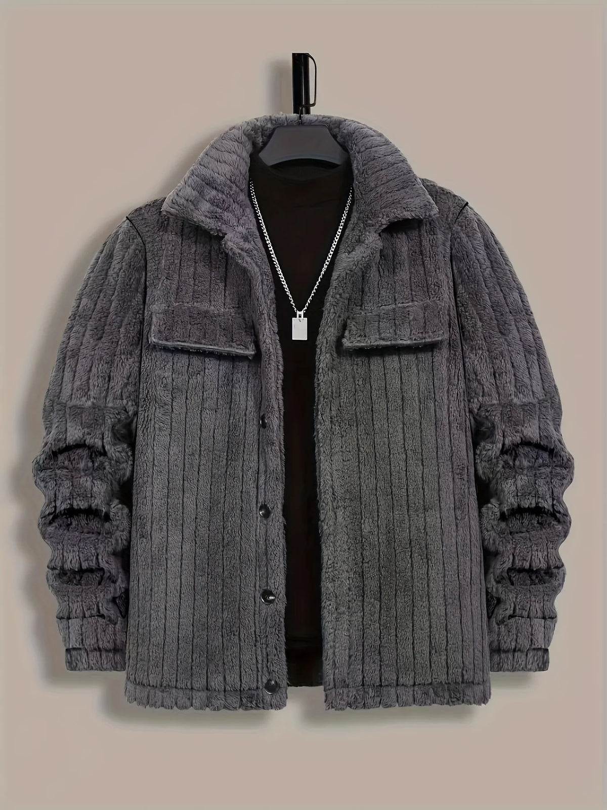 Varden | Textured Winter Jacket