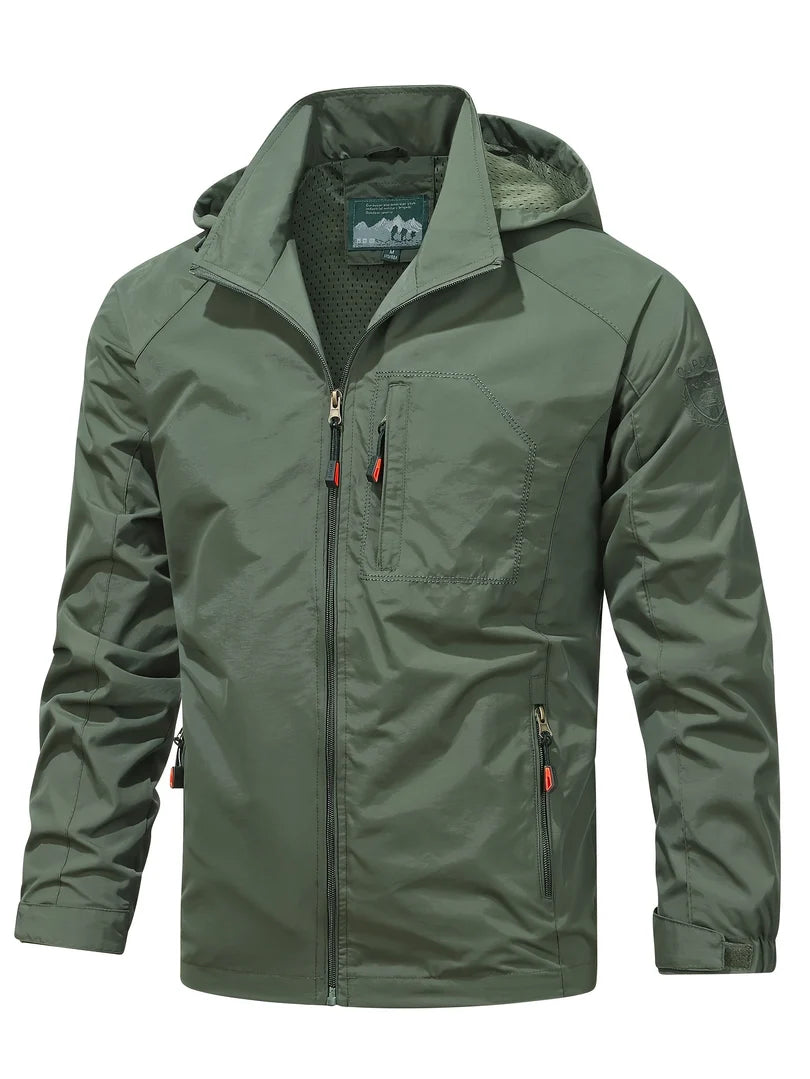 Draven | Packable Hooded Bomber Jacket