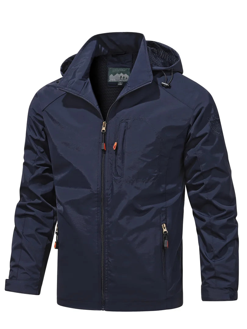 Draven | Packable Hooded Bomber Jacket