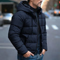 Bastian | Hooded Quilted Puffer Jacket