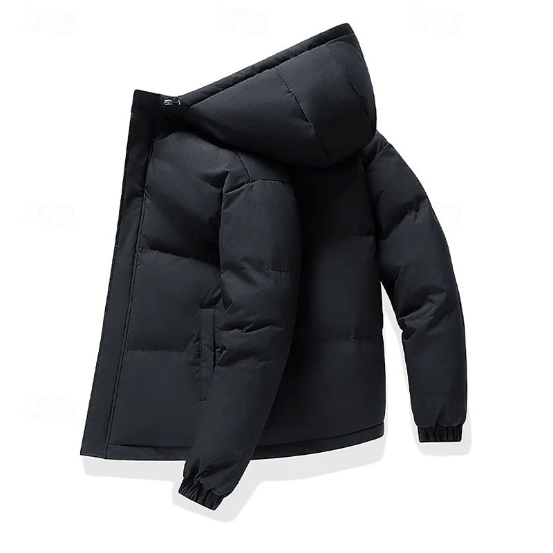 Kellan | Insulated Hooded Puffer Jacket