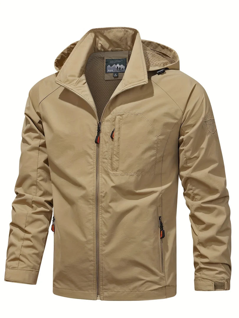Draven | Packable Hooded Bomber Jacket