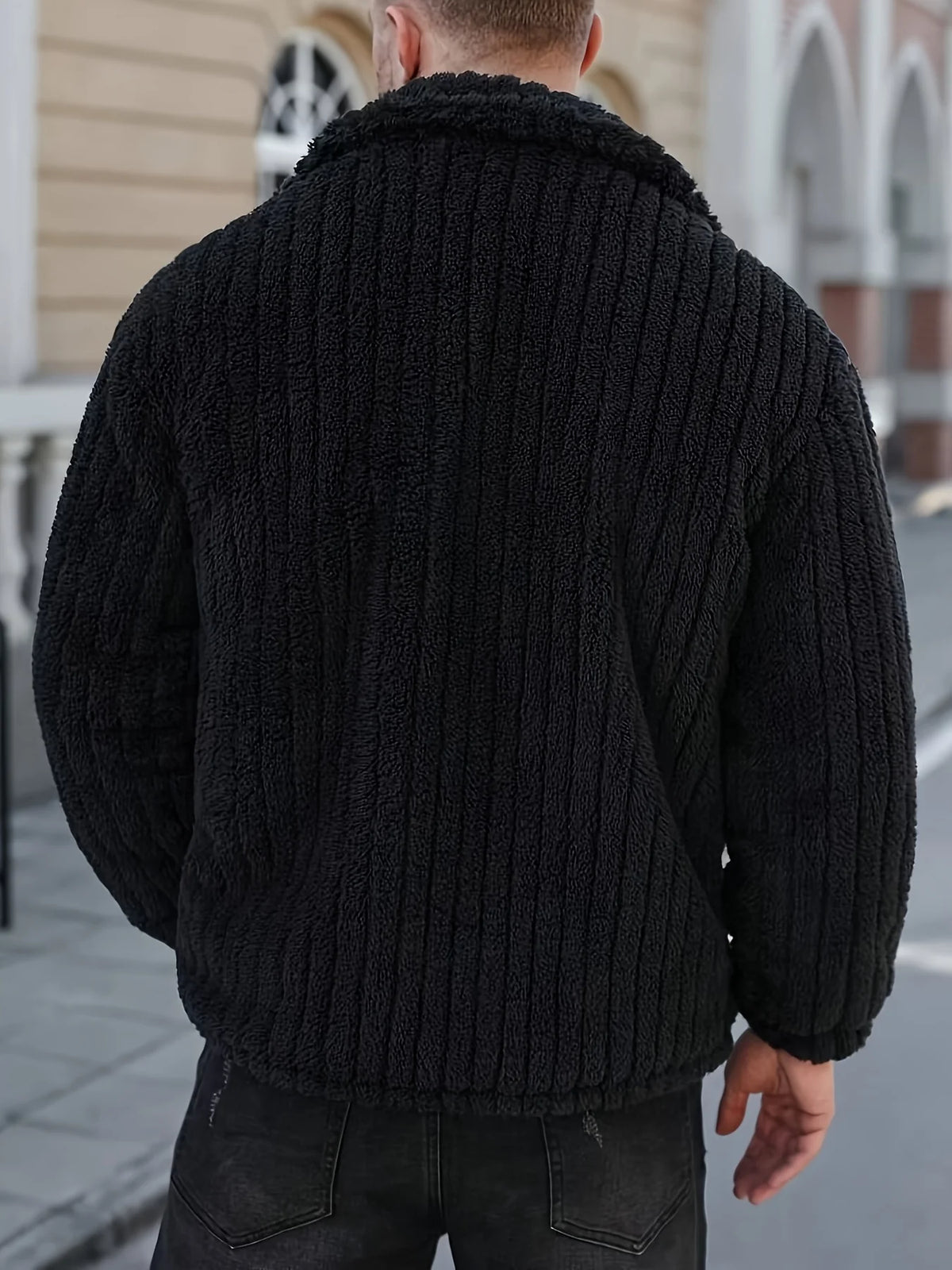 Varden | Textured Winter Jacket