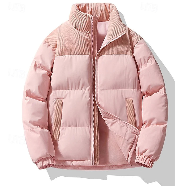 Evren | Stand-Collar Puffer Jacket