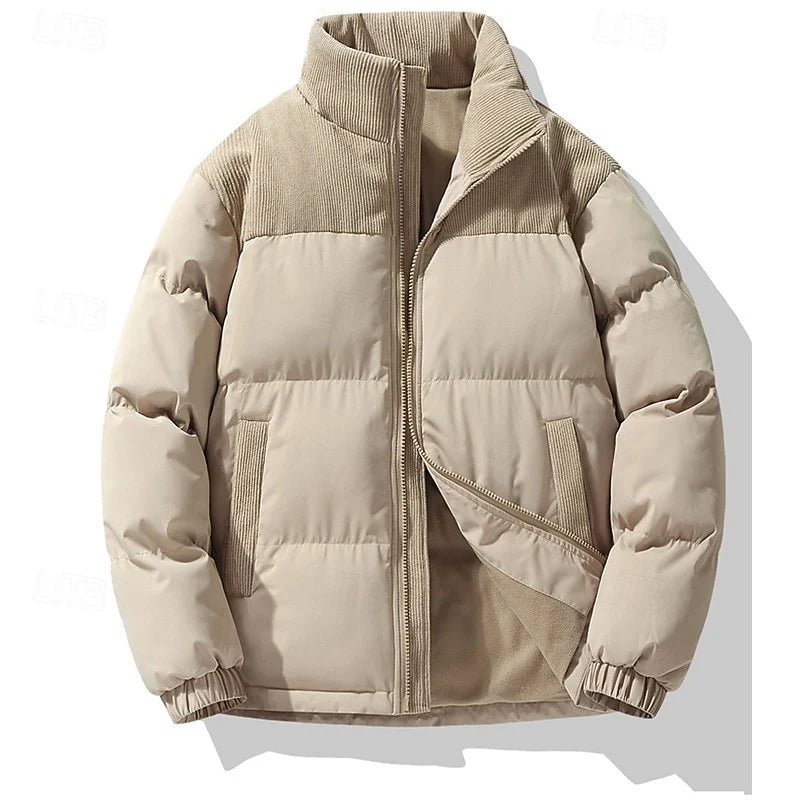 Evren | Stand-Collar Puffer Jacket