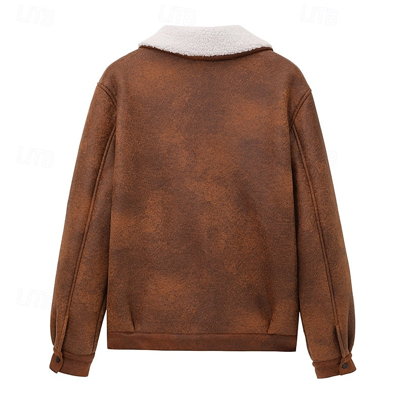 Alden | Fur-Collar Winter Jacket