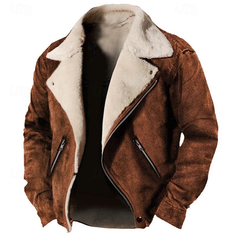 Alden | Fur-Collar Winter Jacket