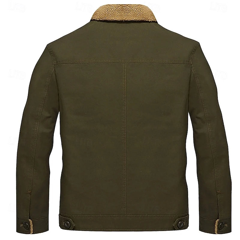 Stellan | Rugged Lined Winter Jacket